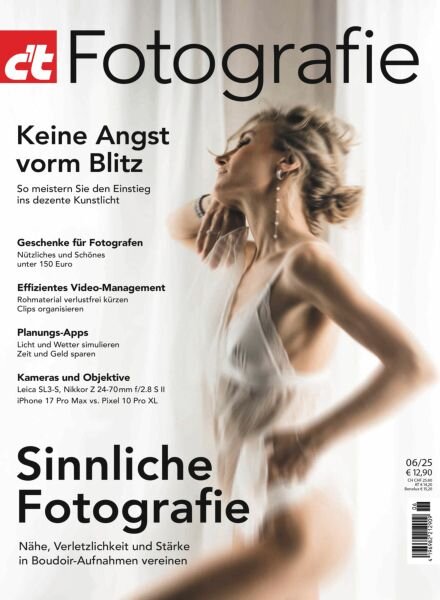 c’t Fotografie – Ausgabe 6 2025 Cover