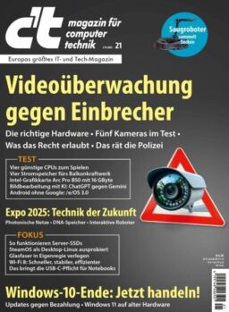 c’t Magazin – 2 Oktober 2025