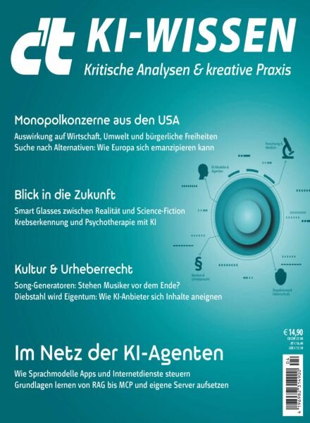 c’t Sonderhefte – 24 Oktober 2025 Cover