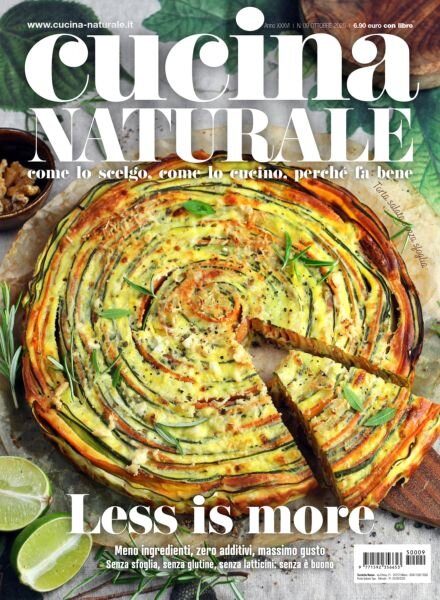 Cucina Naturale – Ottobre 2025 Cover