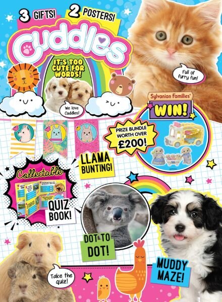 Cuddles – Issue 129 2025 Cover