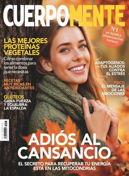 Cuerpomente – Octubre 2025 Cover