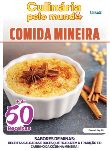 Culinaria Pelo Mundo – Setembro 2025 Cover