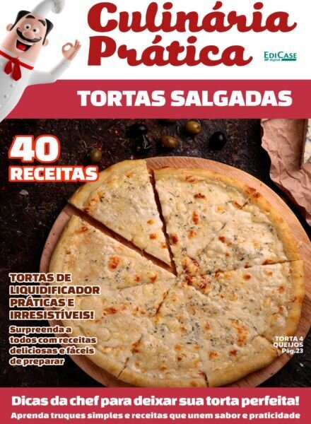 Culinaria Pratica – Setembro 2025 Cover