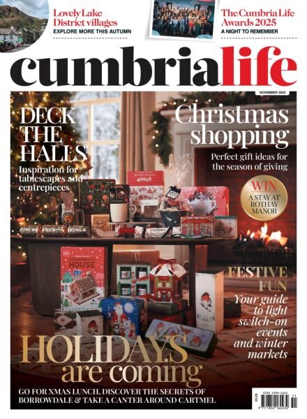 Cumbria Life – November 2025 Cover
