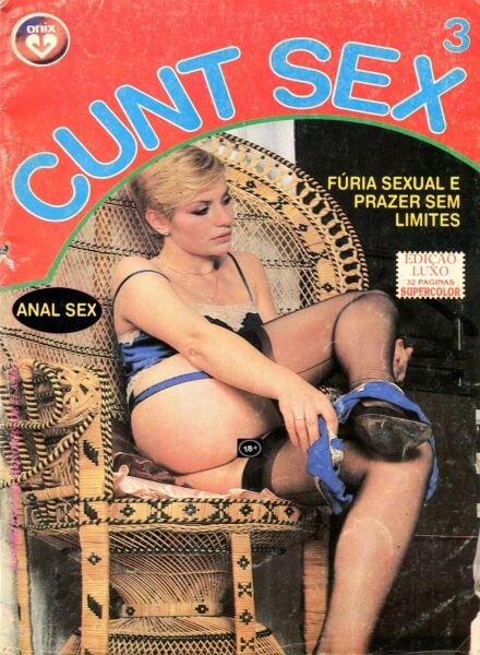 Cunt Sex Brasil – N 3 Cover