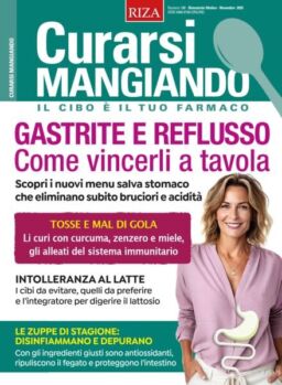 Curarsi Mangiando – Ottobre-Novembre 2025