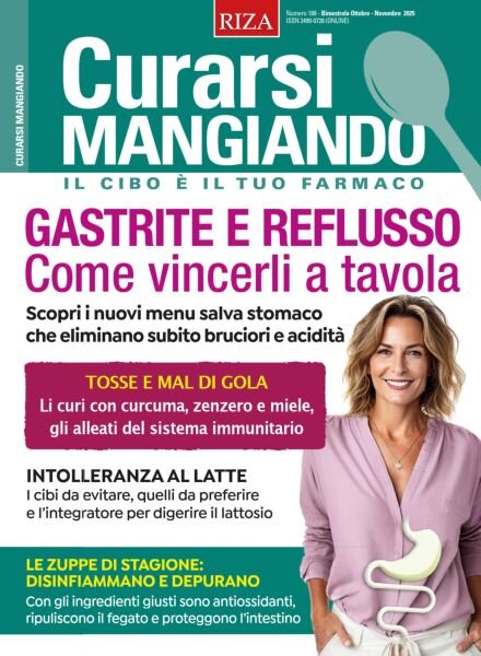 Curarsi Mangiando – Ottobre-Novembre 2025 Cover