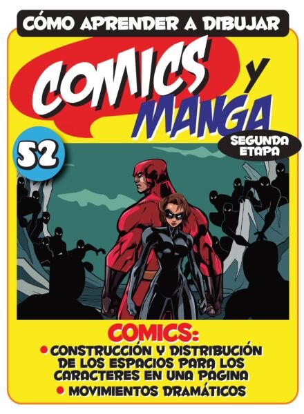 Curso como aprender a dibujar comics y manga – 17 Octubre 2025 Cover