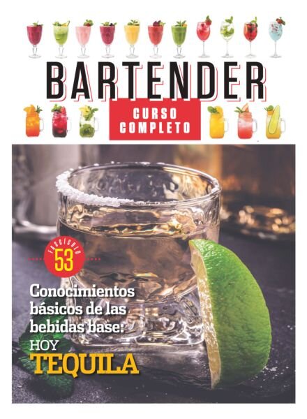 Curso de Bartender – Octubre 2025 Cover