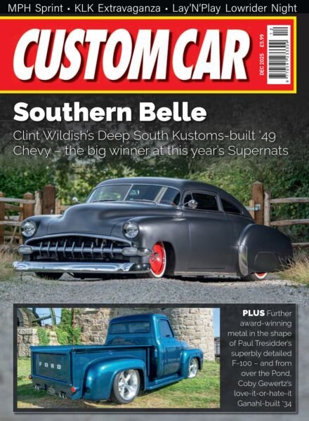 Custom Car – December 2025 Cover
