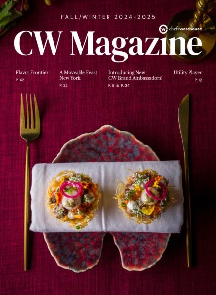 CW Magazine – Fall-Winter 2024-2025 Cover