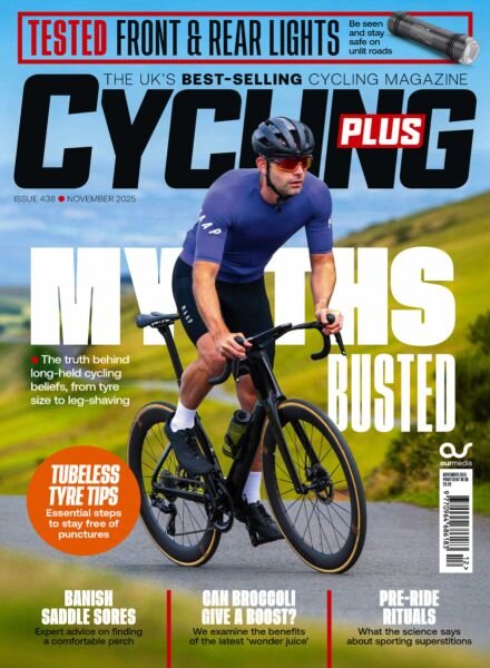 Cycling Plus UK – November 2025 Cover
