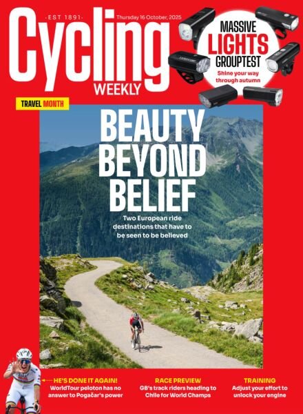 Cycling Weekly – October 16 2025 Cover