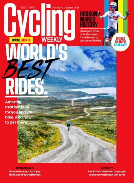 Cycling Weekly – October 2 2025 Cover