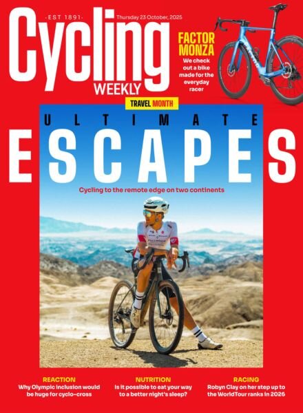 Cycling Weekly – October 23 2025 Cover