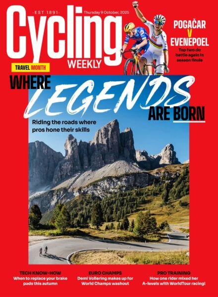 Cycling Weekly – October 9 2025 Cover