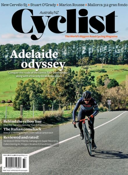 Cyclist Australia & New Zealand – Issue 77 2025 Cover