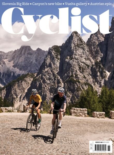 Cyclist UK – November 2025 Cover