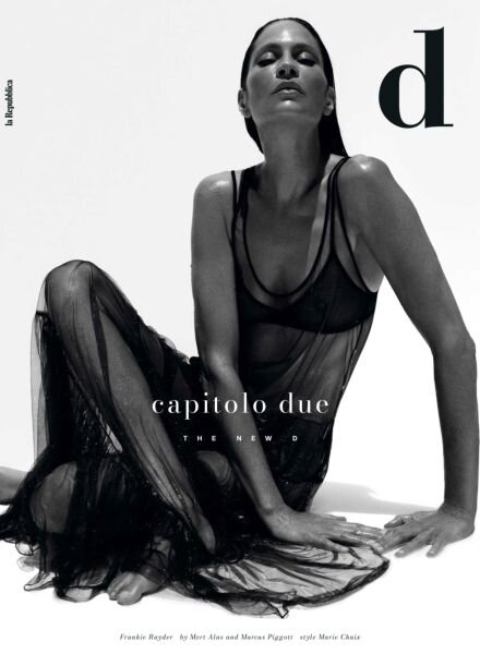 D la Repubblica – 4 Ottobre 2025 Cover