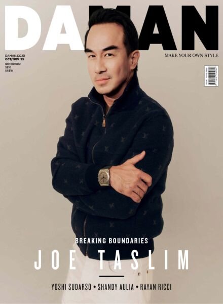 Da Man – October- November 2025.pdf Cover