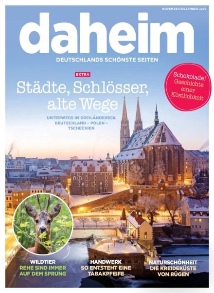 Daheim – November-Dezember 2025 Cover