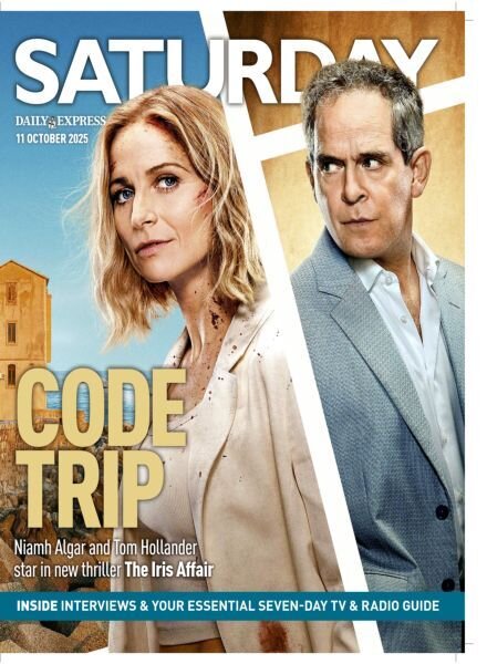 Daily Express Saturday Magazine – 11 October 2025 Cover
