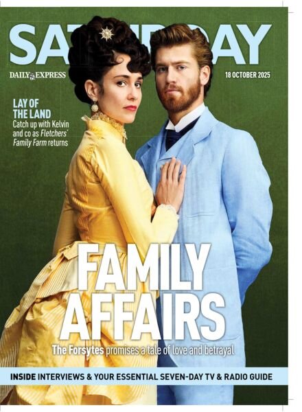 Daily Express Saturday Magazine – 18 October 2025 Cover