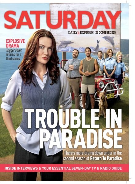 Daily Express Saturday Magazine – 25 October 2025 Cover
