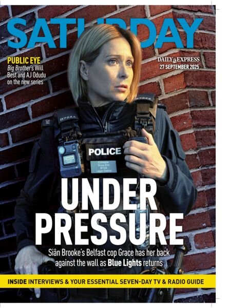 Daily Express Saturday Magazine – 27 September 2025 Cover