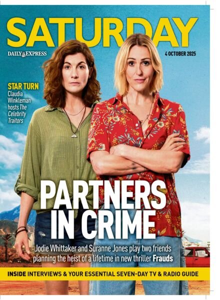 Daily Express Saturday Magazine – 4 October 2025 Cover
