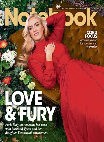 Daily Mirror Notebook – 12 October 2025 Cover
