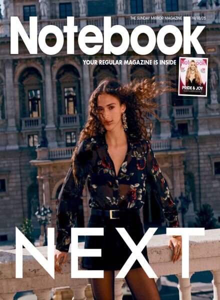 Daily Mirror Notebook – 19 October 2025 Cover