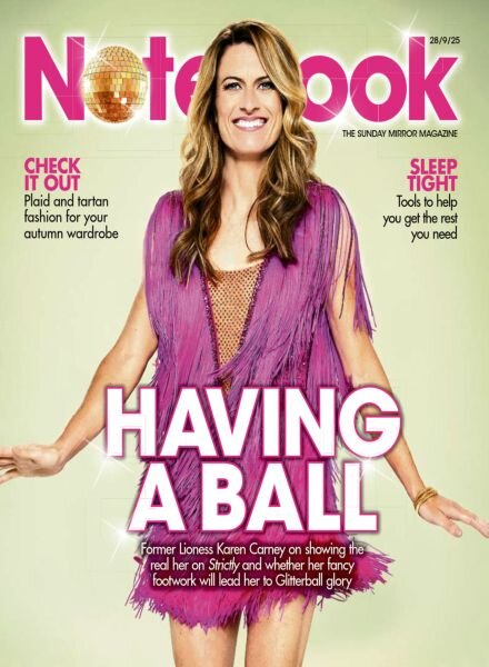 Daily Mirror Notebook – 28 September 2025 Cover