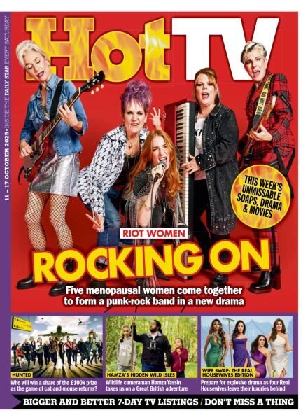Daily Star Hot TV – 11 October 2025 Cover