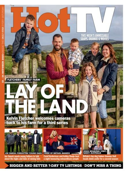 Daily Star Hot TV – 18 October 2025 Cover