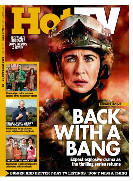 Daily Star Hot TV – 25 October 2025 Cover