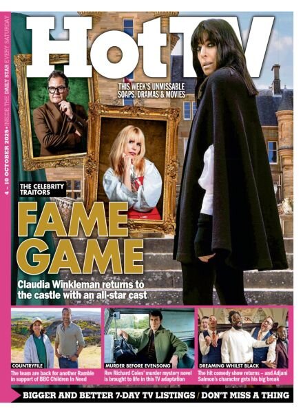 Daily Star Hot TV – 4 October 2025 Cover