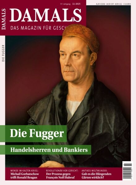 Damals – 17 Oktober 2025 Cover
