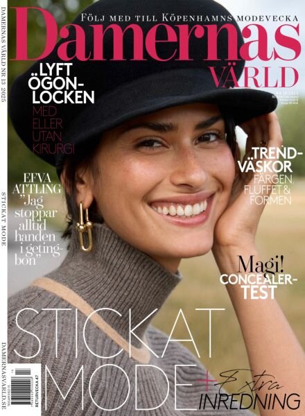 Damernas Varld – 22 Oktober 2025 Cover