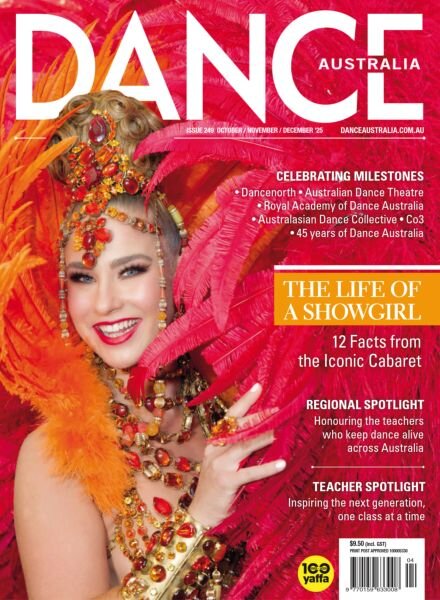Dance Australia – October-November-December 2025 Cover