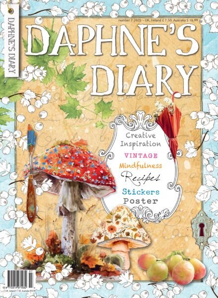 Daphne’s Diary English Edition – September 2025 Cover