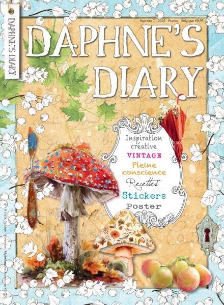 Daphne’s Diary Francais – 30 Septembre 2025 Cover