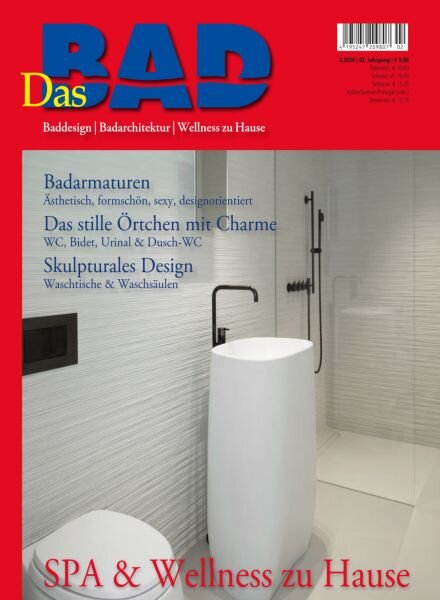 Das Bad Magazin – Nr 2 2024 Cover