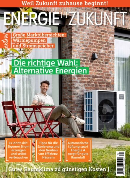 Das Einfamilienhaus Energie + Zukunft – Nr 2 2025 Cover