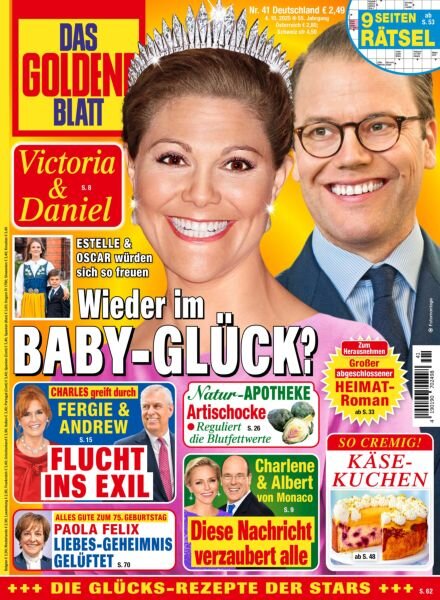 Das Goldene Blatt – 4 Oktober 2025 Cover