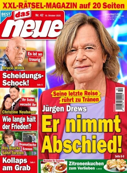 Das Neue – 11 Oktober 2025 Cover