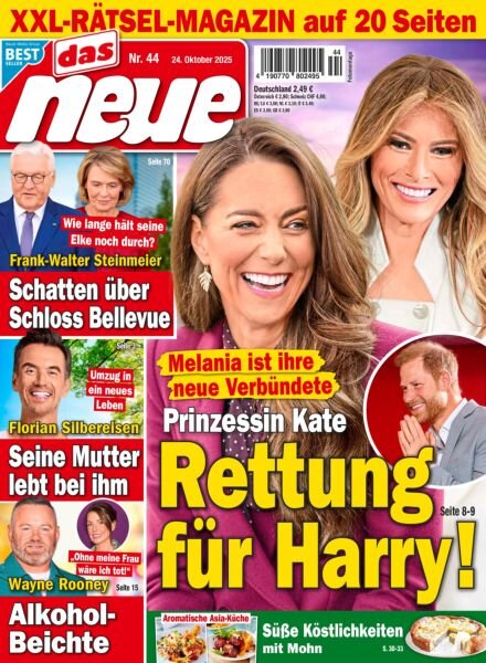 Das Neue – 25 Oktober 2025 Cover