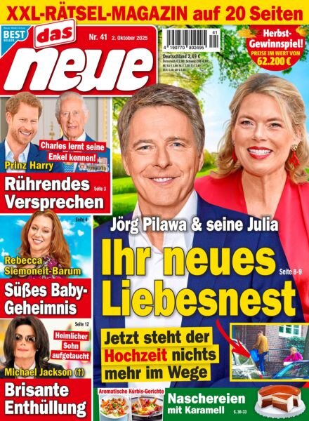 Das Neue – 4 Oktober 2025 Cover
