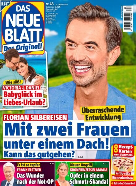 Das Neue Blatt – 15 Oktober 2025 Cover